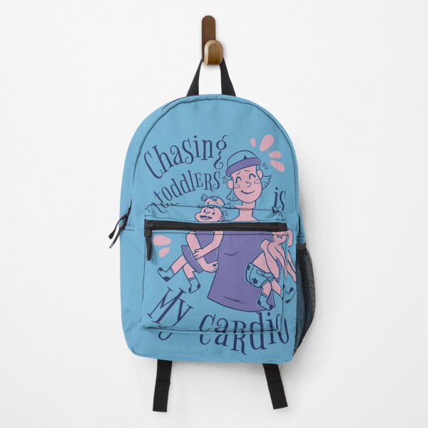 Item preview, Chasing Toddlers Is My Cardio - Mother designed and sold by YueHeng Creates ⭐⭐⭐⭐⭐.