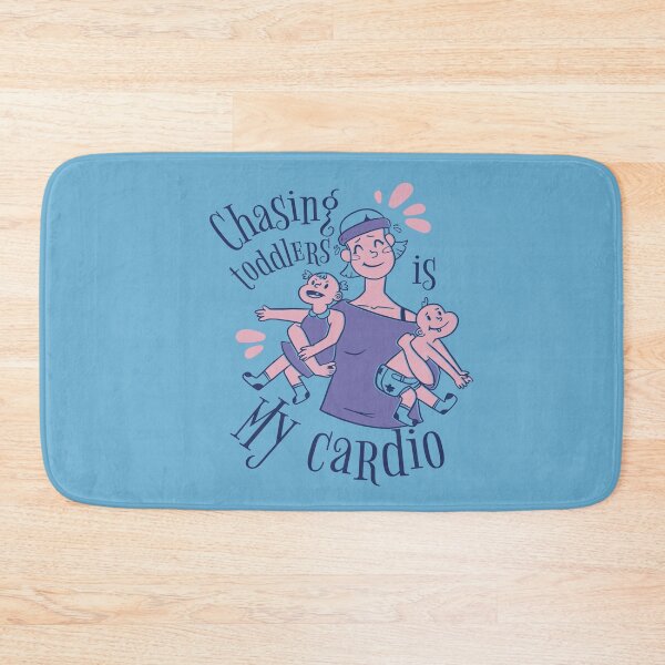 Item preview, Chasing Toddlers Is My Cardio - Mother designed and sold by YueHeng Creates ⭐⭐⭐⭐⭐.