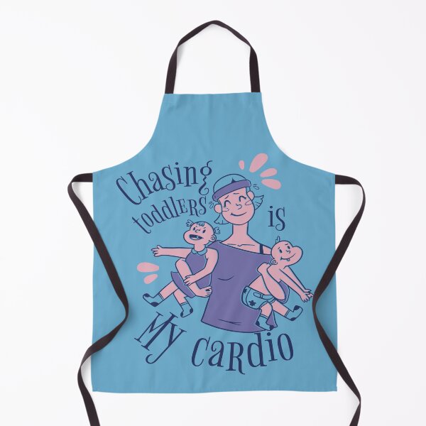 Item preview, Chasing Toddlers Is My Cardio - Mother designed and sold by YueHeng Creates ⭐⭐⭐⭐⭐.