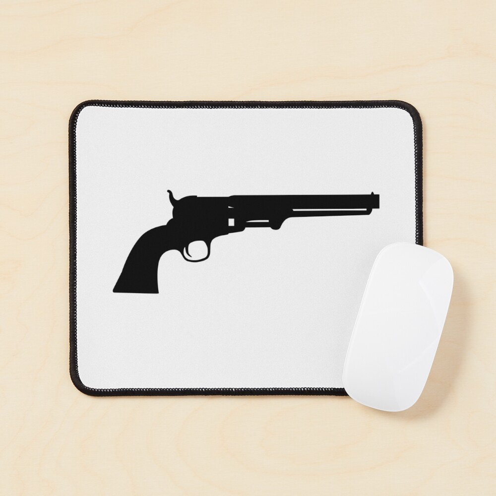Colt Revolver Sticker