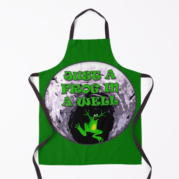 Item preview, Just a Frog in a Well designed and sold by JoanNinjaHen.