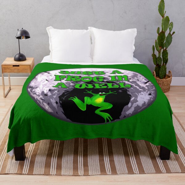 Item preview, Just a Frog in a Well designed and sold by JoanNinjaHen.