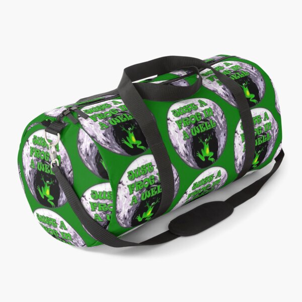 Item preview, Just a Frog in a Well designed and sold by JoanNinjaHen.