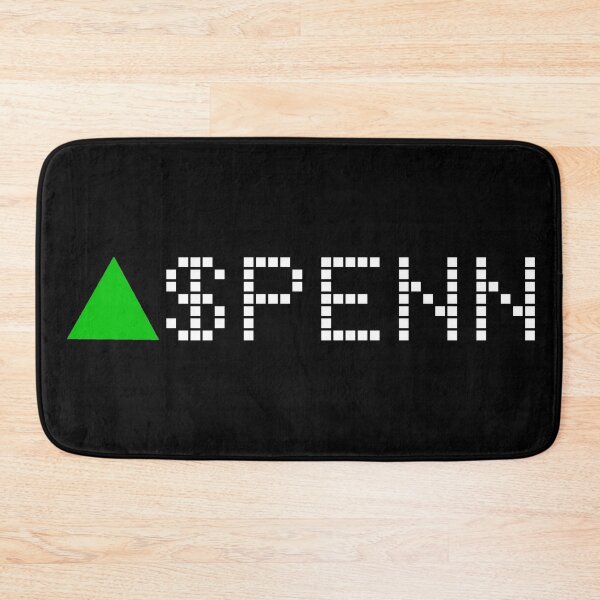 Item preview, Penn National Gaming Stock Ticker Green - White Font designed and sold by frankyou.