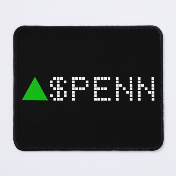 Item preview, Penn National Gaming Stock Ticker Green - White Font designed and sold by frankyou.