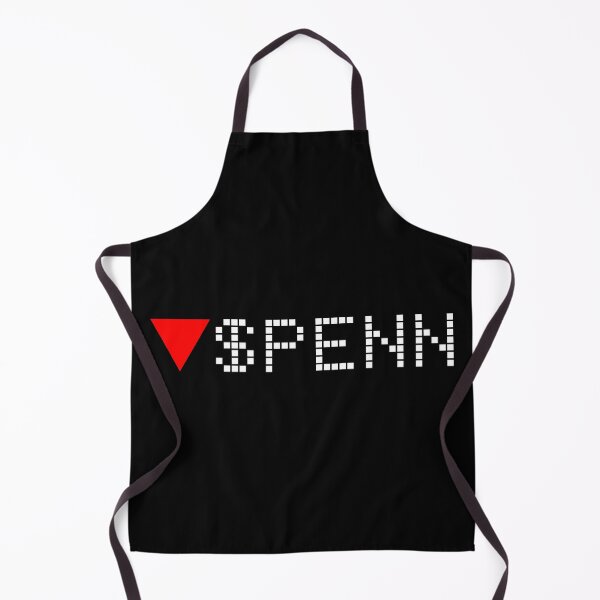 Item preview, Penn National Gaming Stock Ticker Red - White Font designed and sold by frankyou.