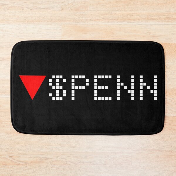 Item preview, Penn National Gaming Stock Ticker Red - White Font designed and sold by frankyou.