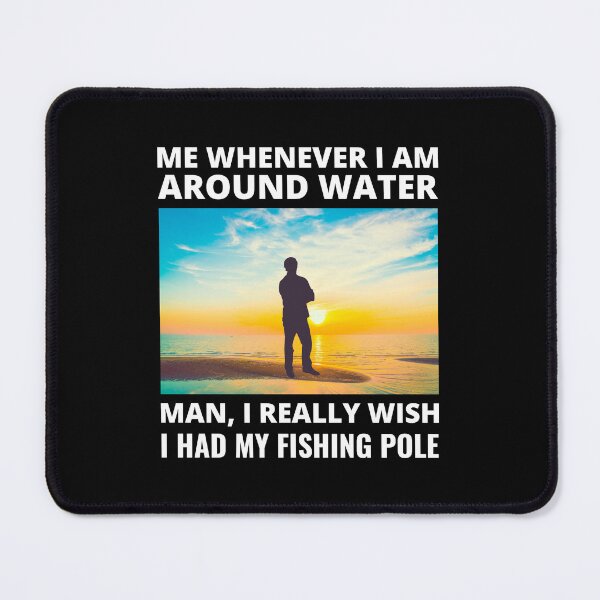 Item preview, Fishing Fish Lover Fishermen Funny Saying designed and sold by CuteDesigns1.