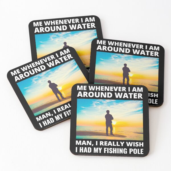 Item preview, Fishing Fish Lover Fishermen Funny Saying designed and sold by CuteDesigns1.