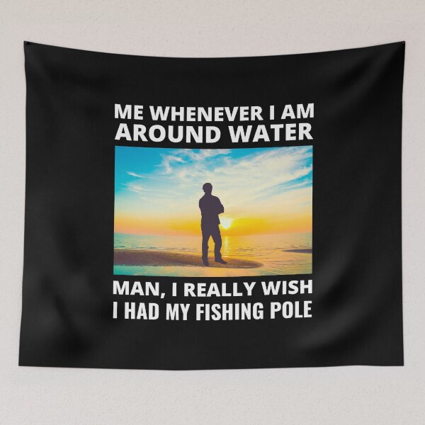 Item preview, Fishing Fish Lover Fishermen Funny Saying designed and sold by CuteDesigns1.