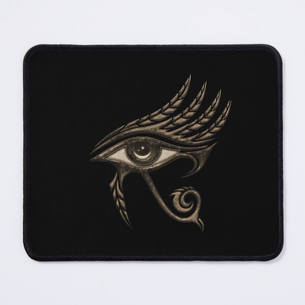 Item preview, Eye of Horus, Feathers, Falcon, Protection Symbol, Lucky Charm, Egyptian Mythology, Symbol, Horus, Eye designed and sold by nitty-gritty.