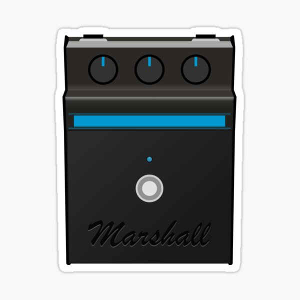 Bluesbreaker Pedal Sticker