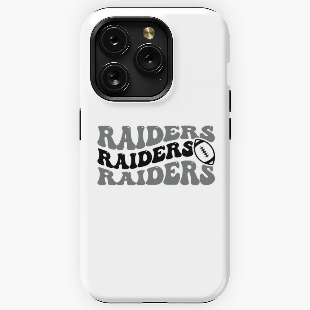 LAS VEGAS RAIDERS FOOTBALL TEAM iPhone 15 Pro Case Cover