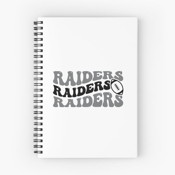 Aperçu de l'œuvre Football des Raiders créée et vendue par Cátia Lima.