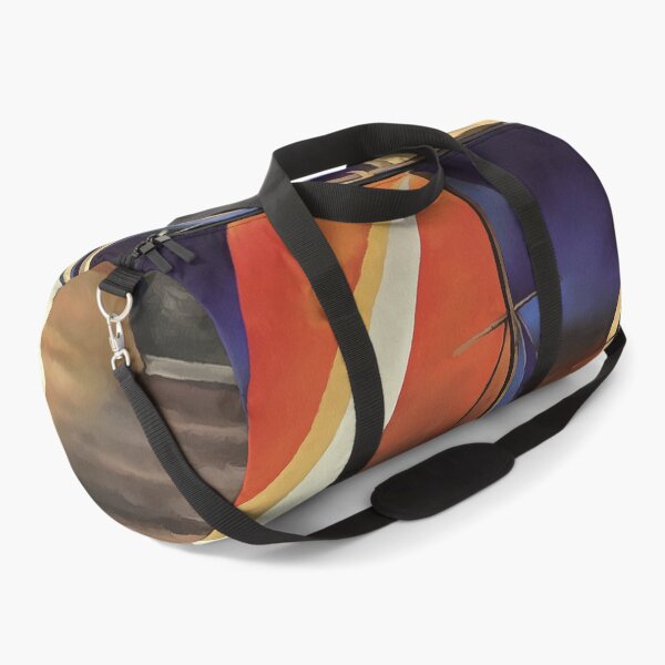 Item preview, Artistic Gulet Under Sail In Orange and Purple designed and sold by taiche.