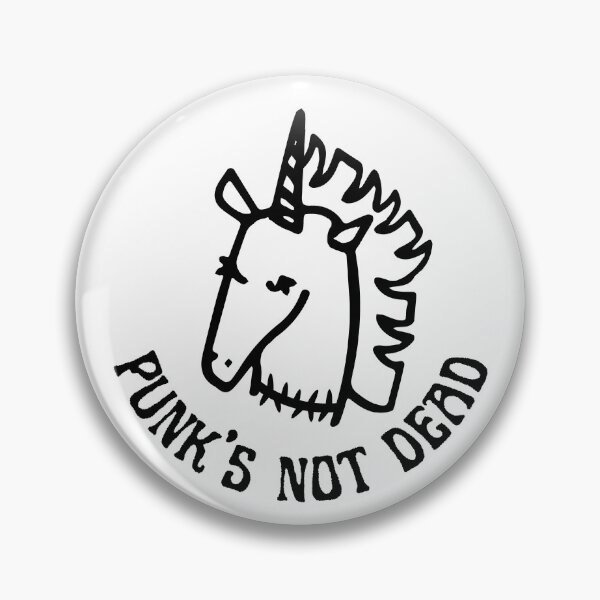 Item preview, Punk's Not Dead - Punk Unicorn  designed and sold by yoshra.