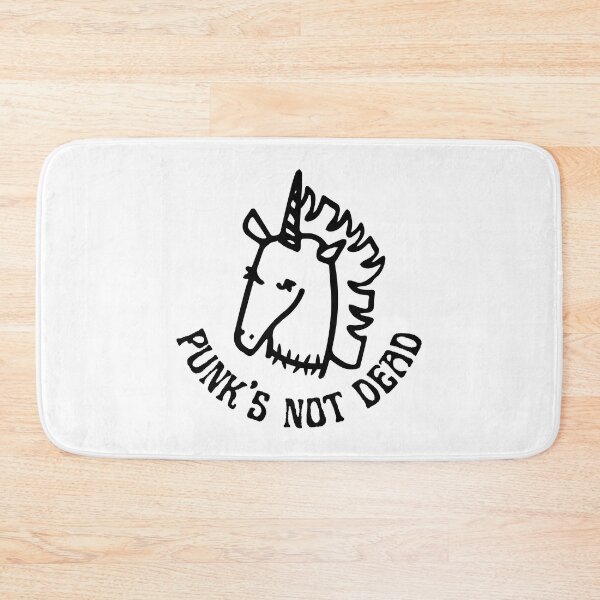 Item preview, Punk's Not Dead - Punk Unicorn  designed and sold by yoshra.