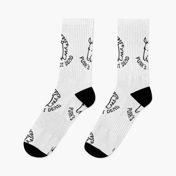 Item preview, Punk's Not Dead - Punk Unicorn  designed and sold by yoshra.
