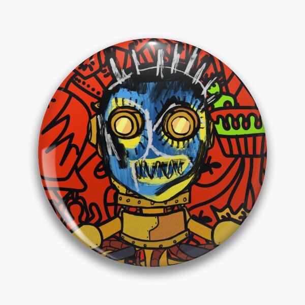 Item preview, 2124 designed and sold by CryptoLuke.