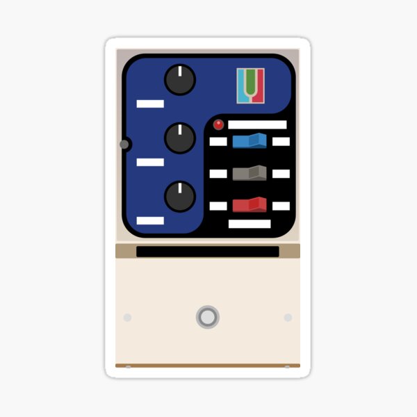 Mutron Pedal Sticker