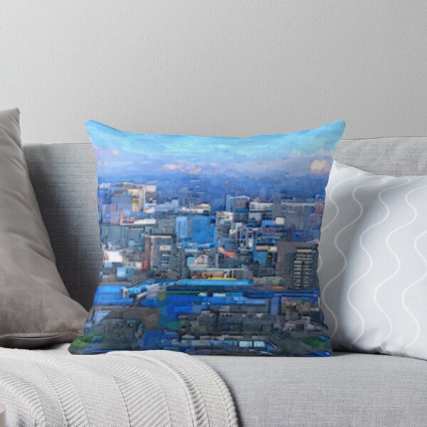 Artikelvorschau, St. John’s City Skyline, Neufundland und Labrador Ölgemälde von AI. - Hauptstädte von Kanada entworfen und verkauft von AIArtWizard ⭐⭐⭐⭐⭐.
