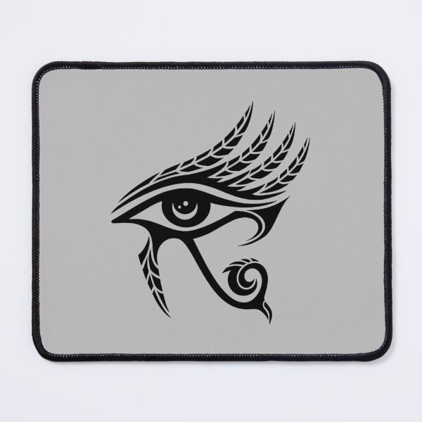 Item preview, Eye of Horus, Feathers, Protection Symbol, Lucky Charm, Egyptian Mythology, Symbol, Horus, Eye designed and sold by nitty-gritty.