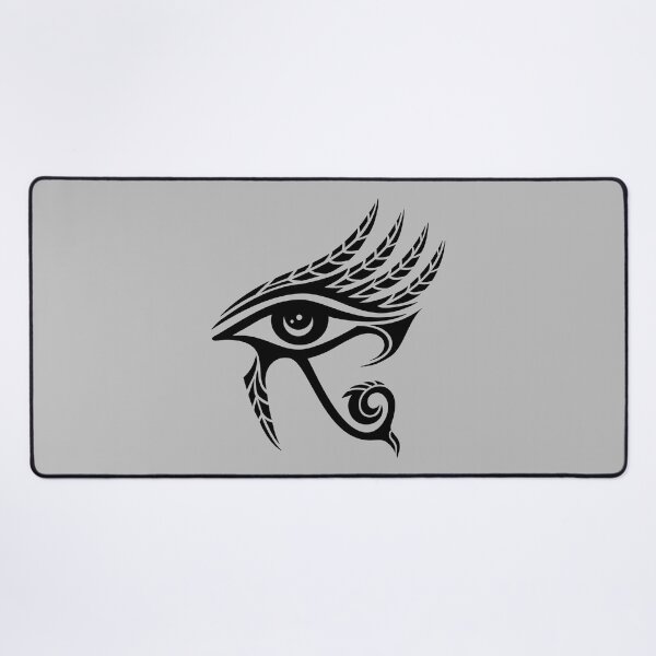 Item preview, Eye of Horus, Feathers, Protection Symbol, Lucky Charm, Egyptian Mythology, Symbol, Horus, Eye designed and sold by nitty-gritty.