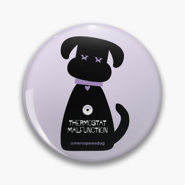 Item preview, Menopaws Dog: "Thermostat Malfunction" designed and sold by OUTFLUX.