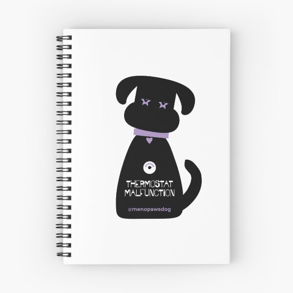 Item preview, Menopaws Dog: "Thermostat Malfunction" designed and sold by OUTFLUX.