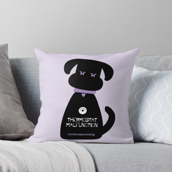 Item preview, Menopaws Dog: "Thermostat Malfunction" designed and sold by OUTFLUX.