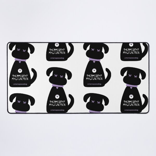 Item preview, Menopaws Dog: "Thermostat Malfunction" designed and sold by OUTFLUX.