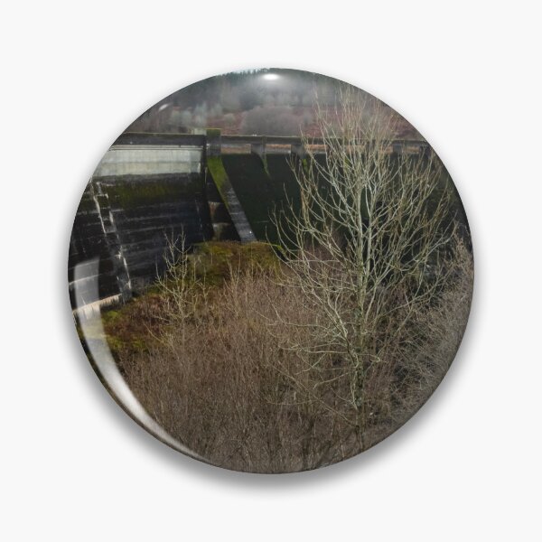 Item preview, Old concrete Deugh Dam at Kendoon Loch, Galloway Hydro Electric Scheme, Carsphairn, Dumfries and Galloway designed and sold by SnapTPhotograph.