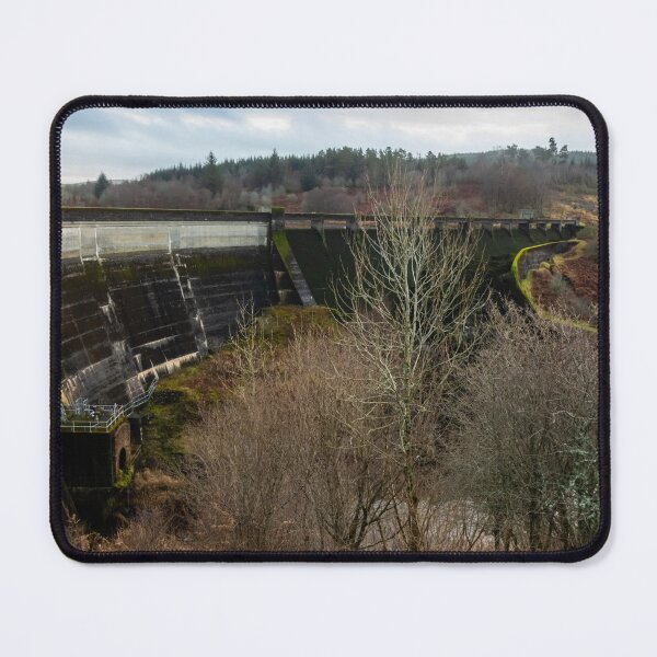 Item preview, Old concrete Deugh Dam at Kendoon Loch, Galloway Hydro Electric Scheme, Carsphairn, Dumfries and Galloway designed and sold by SnapTPhotograph.