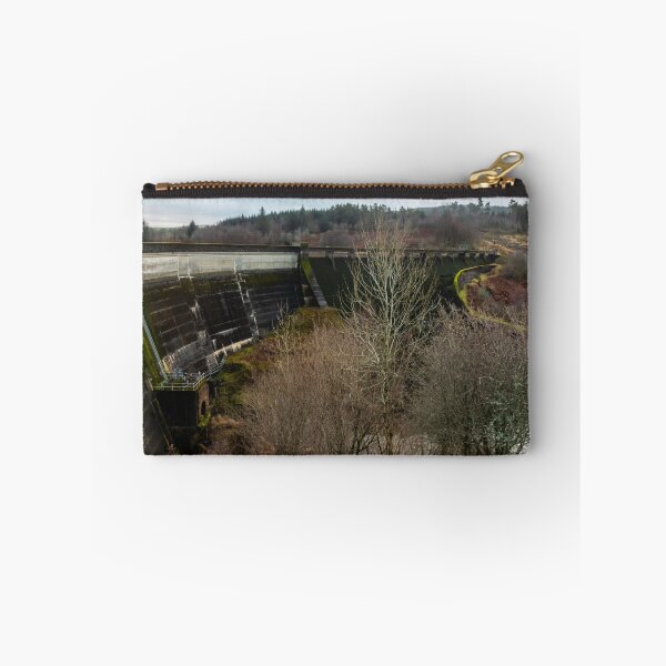 Item preview, Old concrete Deugh Dam at Kendoon Loch, Galloway Hydro Electric Scheme, Carsphairn, Dumfries and Galloway designed and sold by SnapTPhotograph.