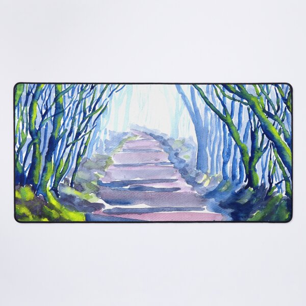 Item preview, Misty Path Through the Woods designed and sold by WaterGardens.