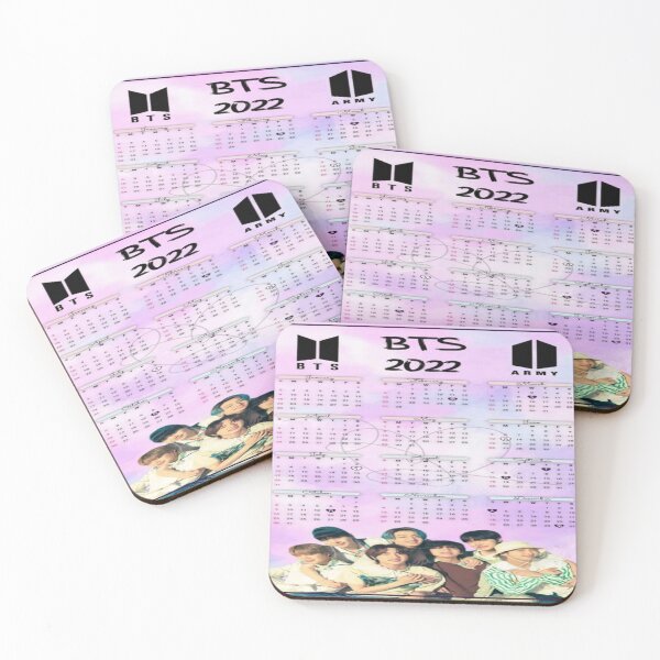 Item preview, BTS 2022 Calender designed and sold by Watermeloncl.