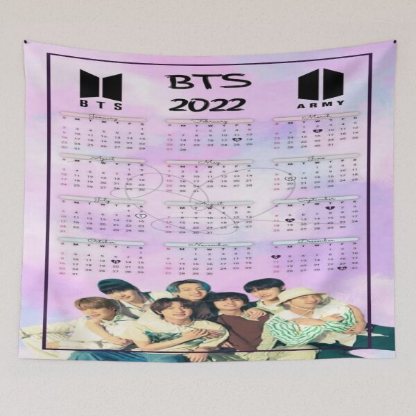 Item preview, BTS 2022 Calender designed and sold by Watermeloncl.