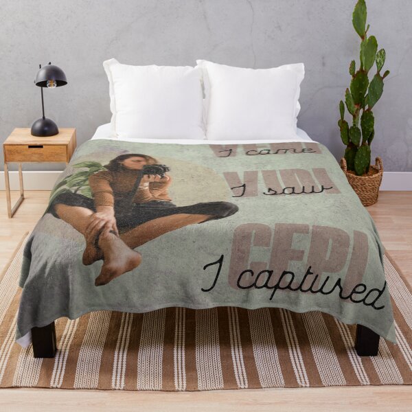 Item preview, Veni Vidi Cepi I came I saw I captured photography vintage quote designed and sold by creatiwhizz.