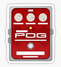Octave Pedal Sticker