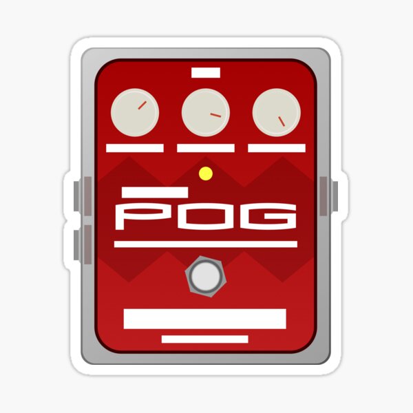 Octave Pedal Sticker