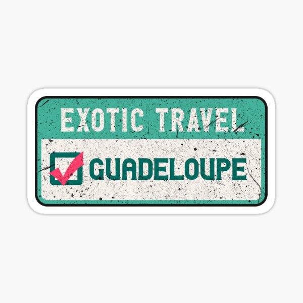 Item preview, Guadeloupe travel list designed and sold by chrlalexandru.