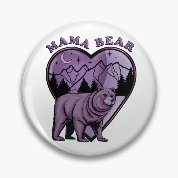 Item preview, Mama Bear Love designed and sold by Caummon Thread.