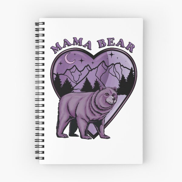 Item preview, Mama Bear Love designed and sold by Caummon Thread.