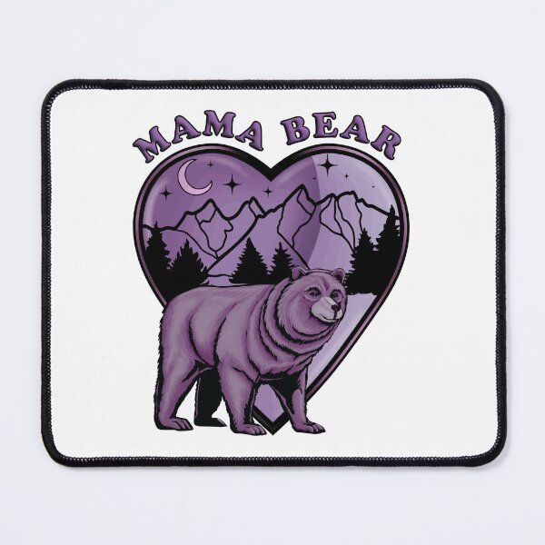 Item preview, Mama Bear Love designed and sold by Caummon Thread.