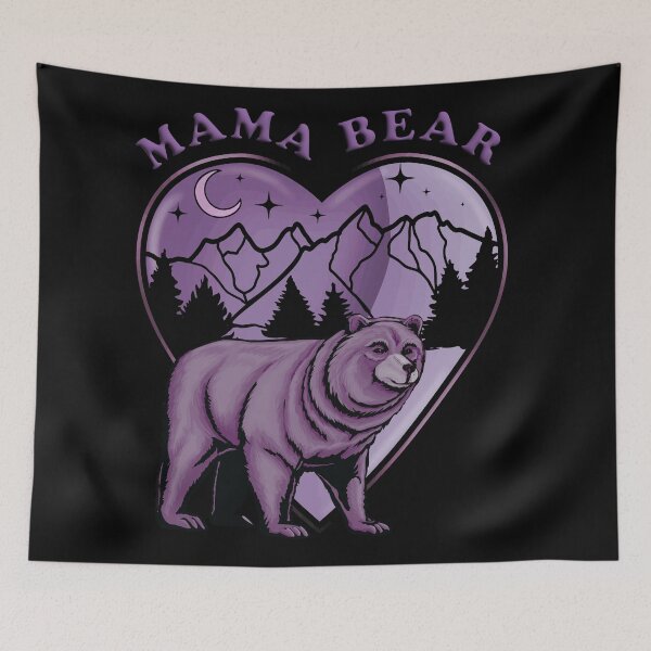Item preview, Mama Bear Love designed and sold by Caummon Thread.