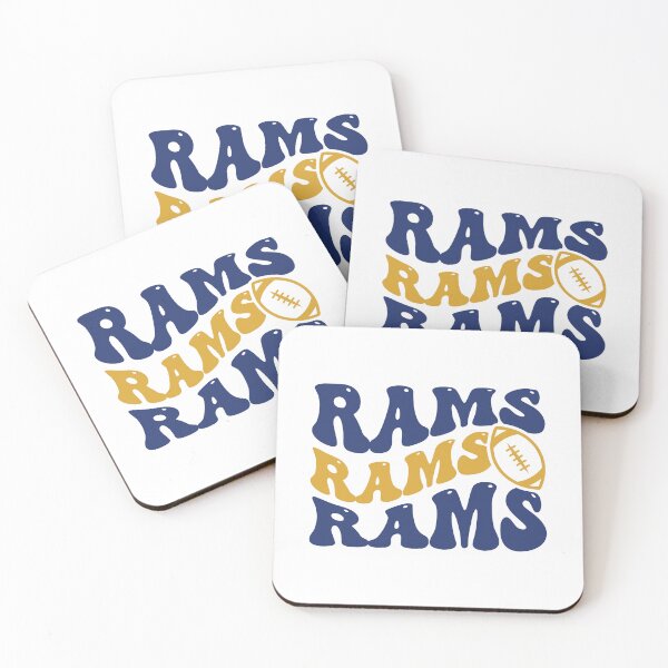 Item preview, Rams Football designed and sold by Cátia Lima.