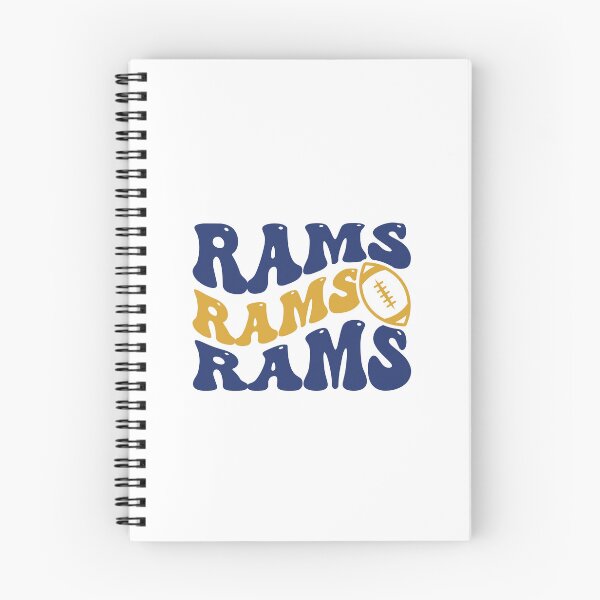 Item preview, Rams Football designed and sold by Cátia Lima.