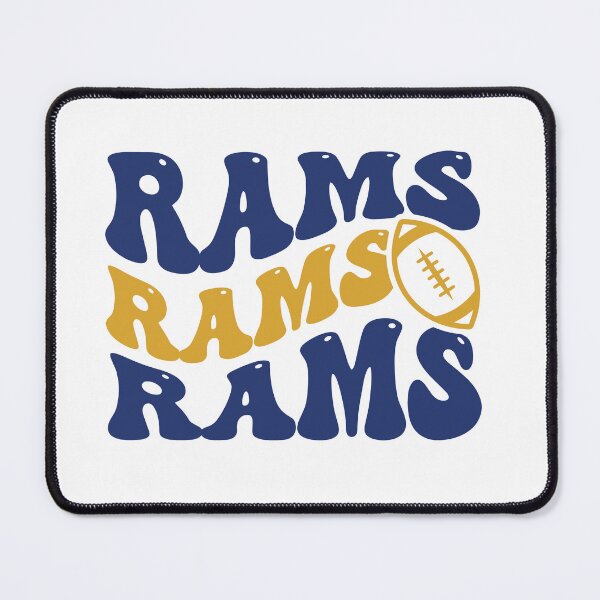 Item preview, Rams Football designed and sold by Cátia Lima.