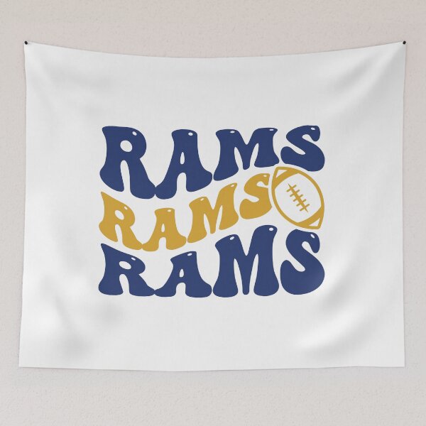 Item preview, Rams Football designed and sold by Cátia Lima.