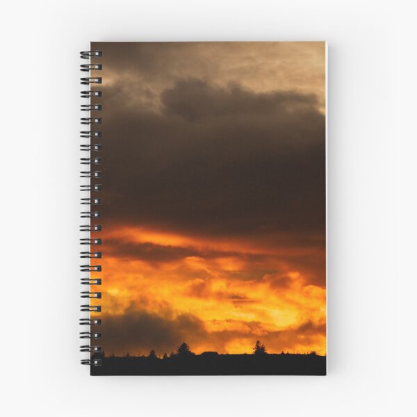Item preview, Fire in the Sky designed and sold by BadgerCastle.